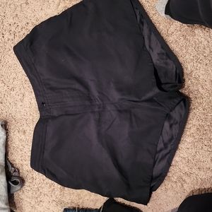 Bathing suit bottom with bikini attached